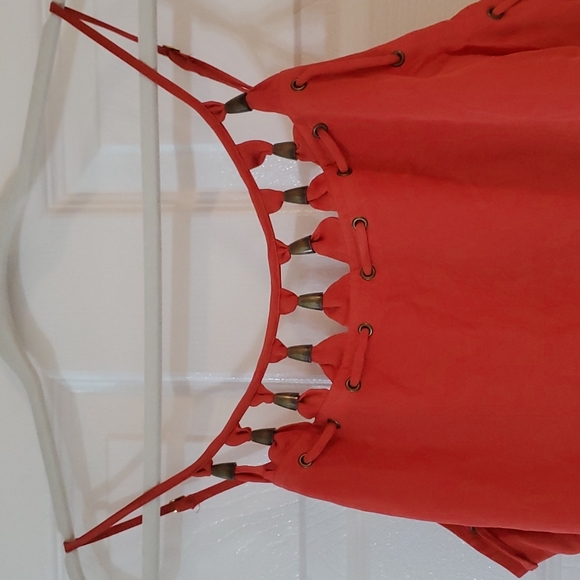 Haute Hippie silk tank top - Picture 2 of 4